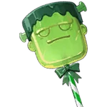 Frankenstein Candy Bar